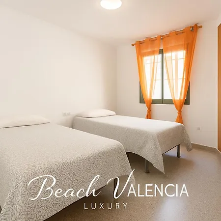 Luxury D7-21 With Terrace And Sea Views With Two Lejlighed Valencia