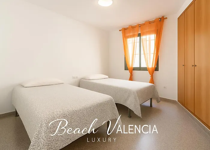 Luxury D7-21 With Terrace And Sea Views With Two Lejlighed Valencia